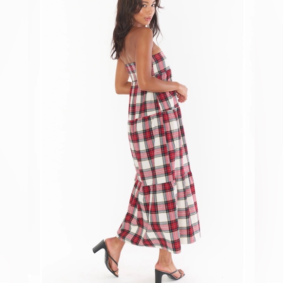 SHOW ME YOUR MUMU MELODY MAXI SKIRT  NWOT - Picture 4 of 5